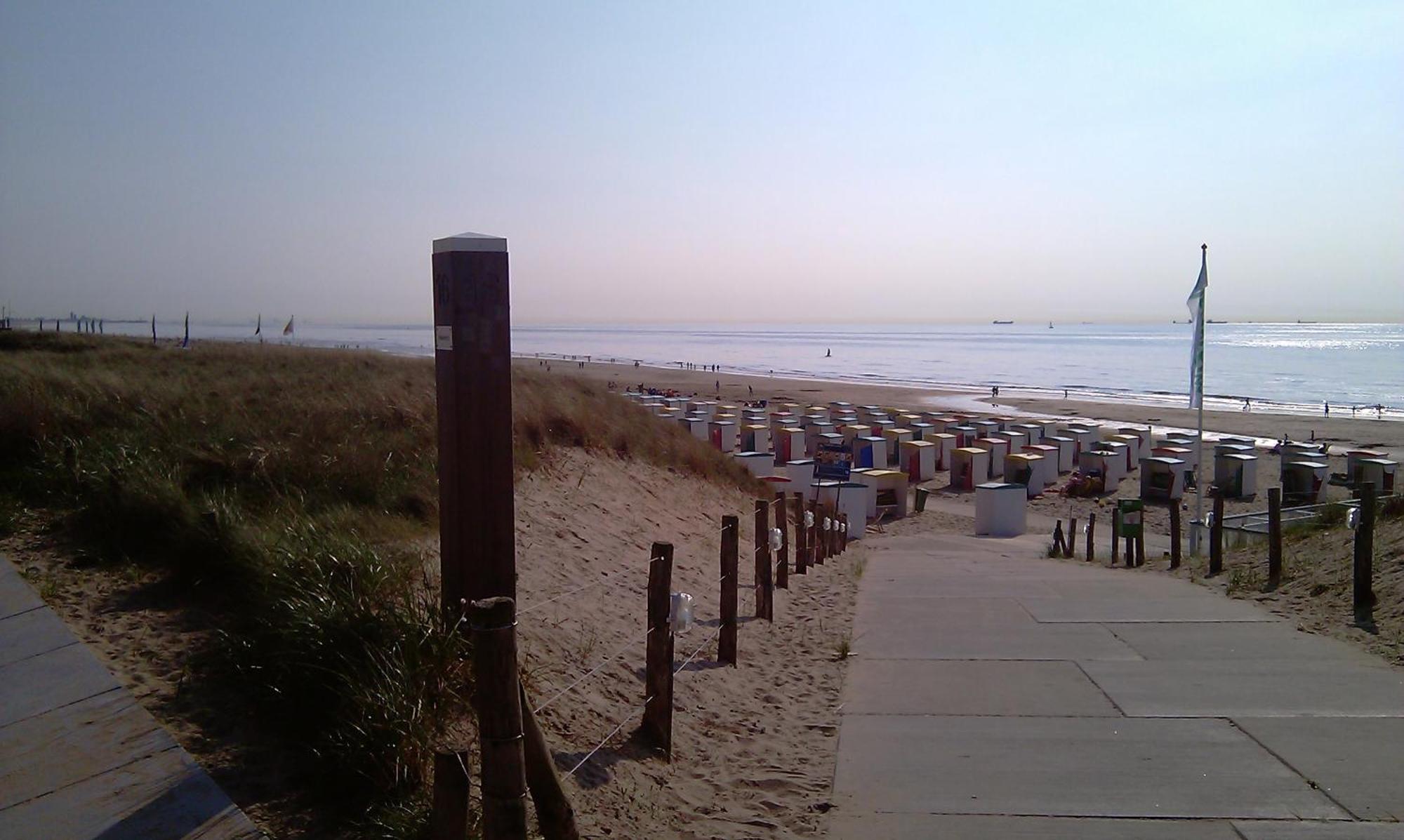 Bed&Breakfast Aan Strand Katwijk aan Zee Exterior photo