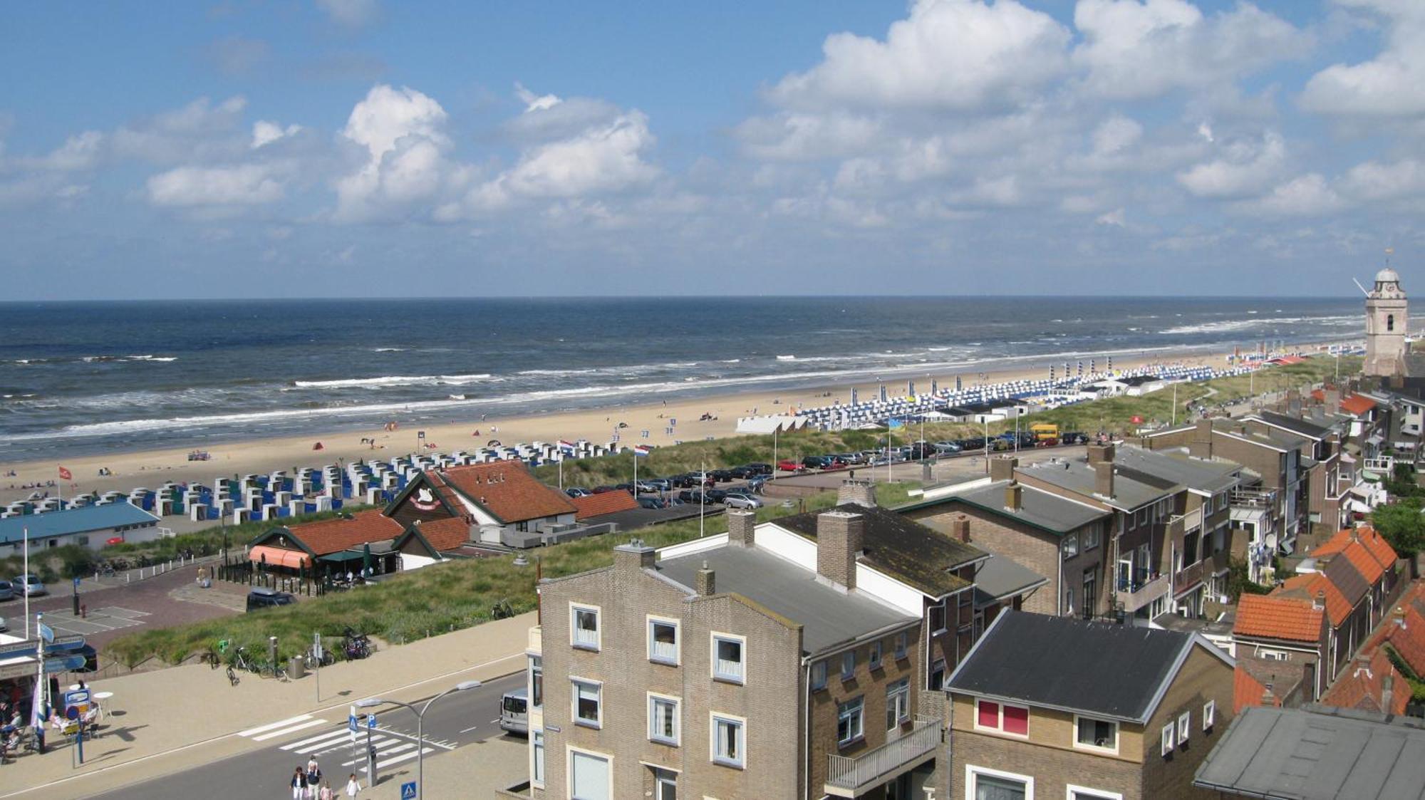 Bed&Breakfast Aan Strand Katwijk aan Zee Exterior photo