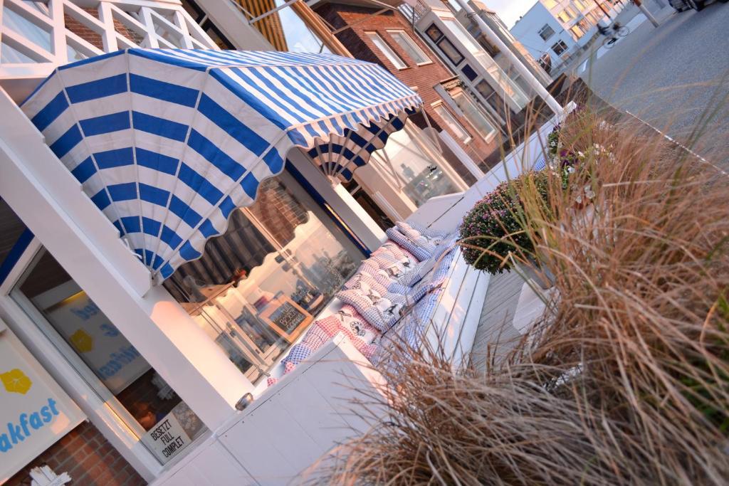 Bed&Breakfast Aan Strand Katwijk aan Zee Exterior photo